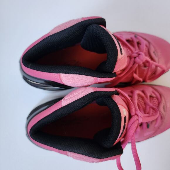 Adidas Adizero Tennis Shoes Mens Size 6 Pink Sprint Web Sneakers - Picture 6 of 11